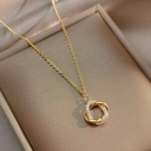 Home infinity loop pendant